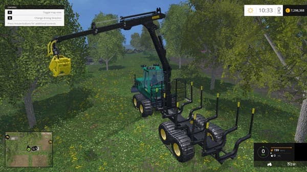 Timberjack 1110d beta [SP]