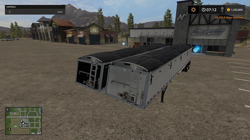 Timpte SL Ag Series Hopper 3