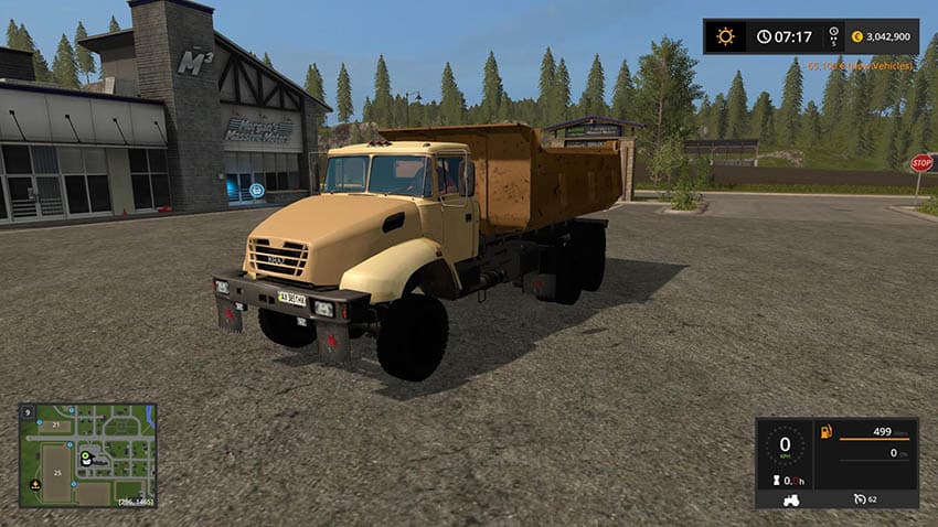 Tipper Kraz 6510 3