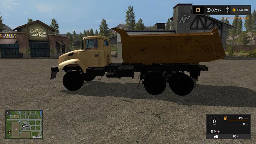Tipper Kraz 6510 2