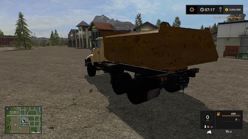Tipper Kraz 6510