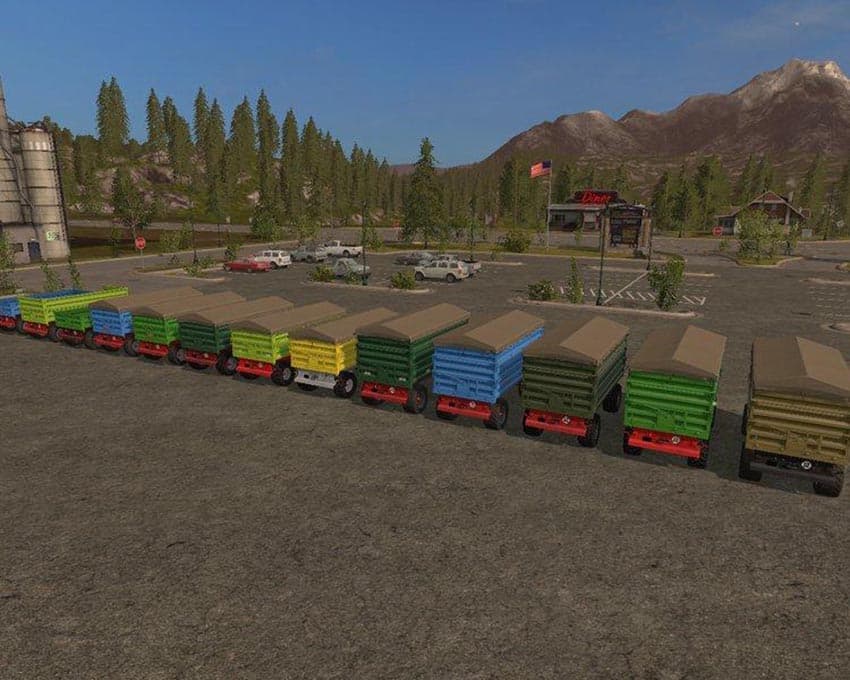 Tipper Pack