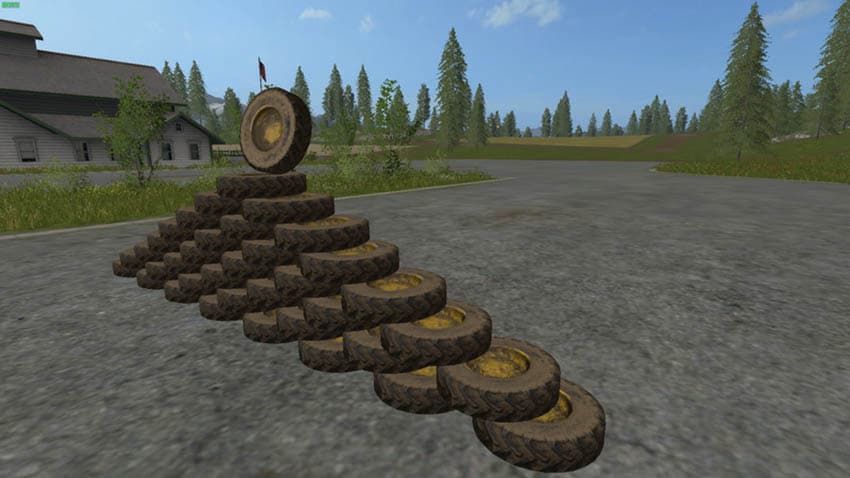 Tire Wall [MP] 2