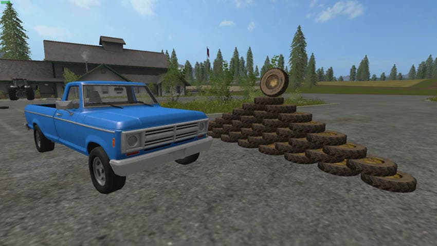 Tire Wall [MP]