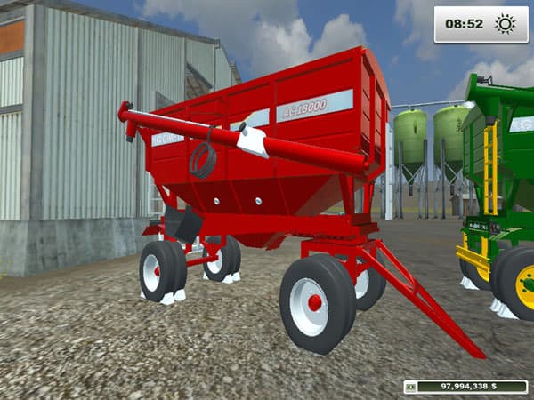 Tolva Semillera Gimetal AC 18000 [MP]