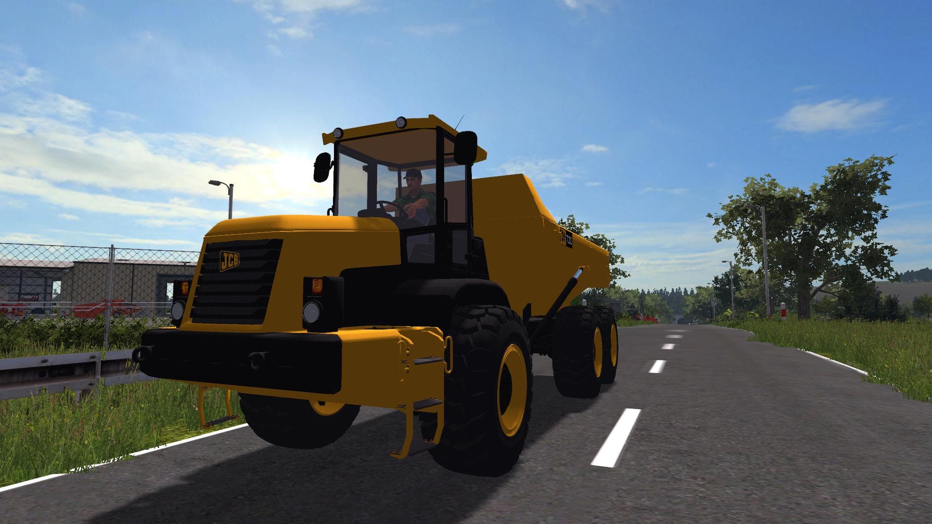 Tombereau JCB 718-720