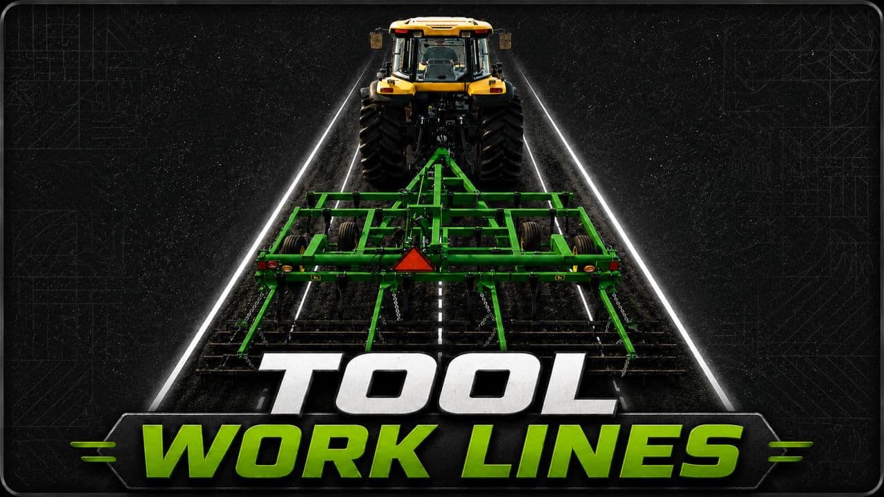 Tool Work Lines