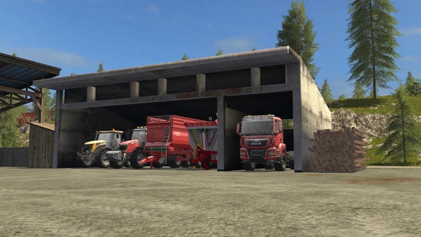 Toolshed crop storage placeable [SP] 2