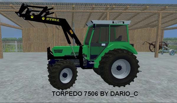 Torpedo 7506 Front Loader [MP]
