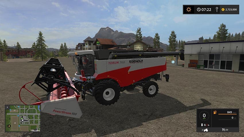 Torum Harvester Pack 3