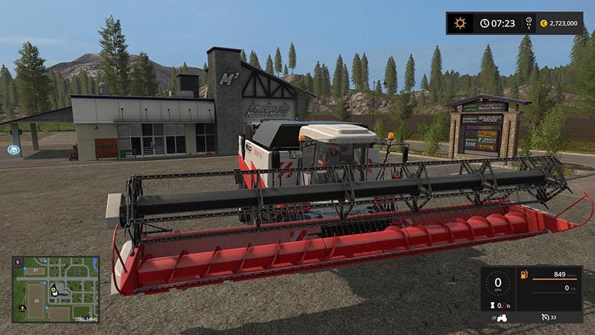 Torum Harvester Pack