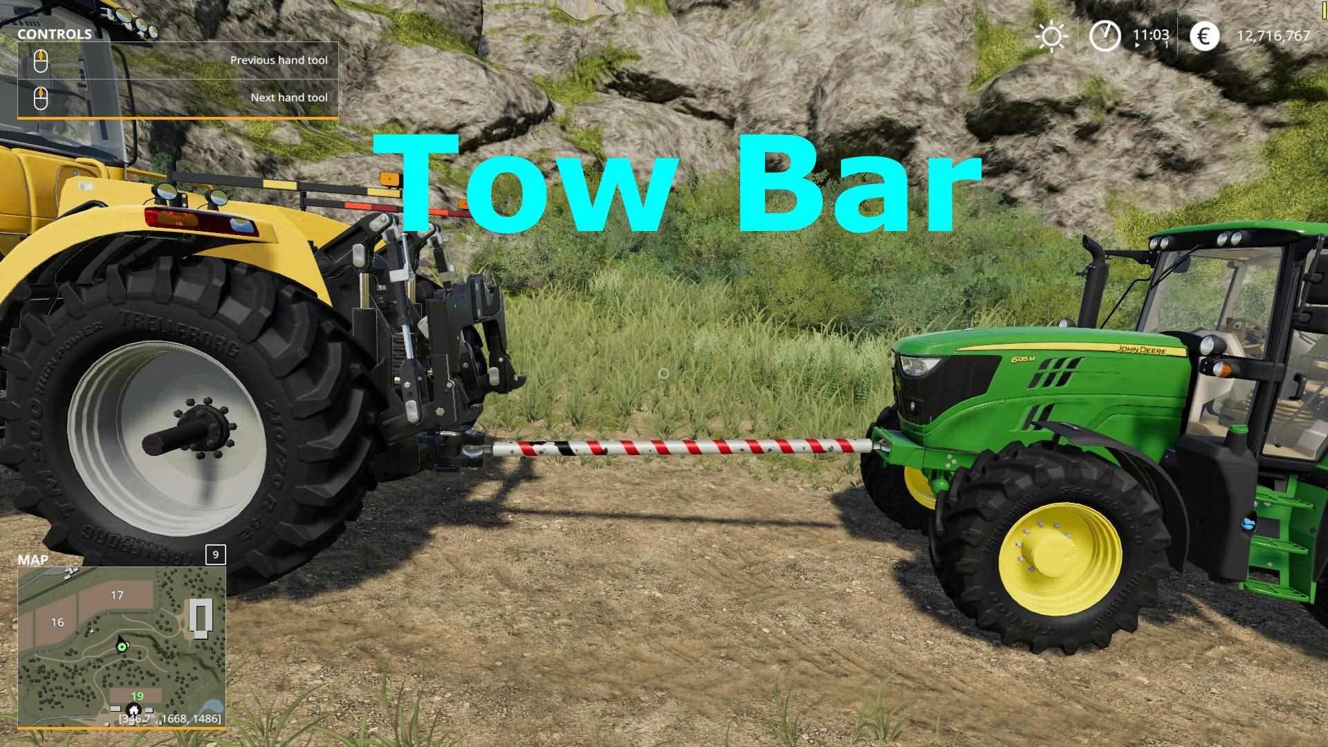 TOW BAR 3