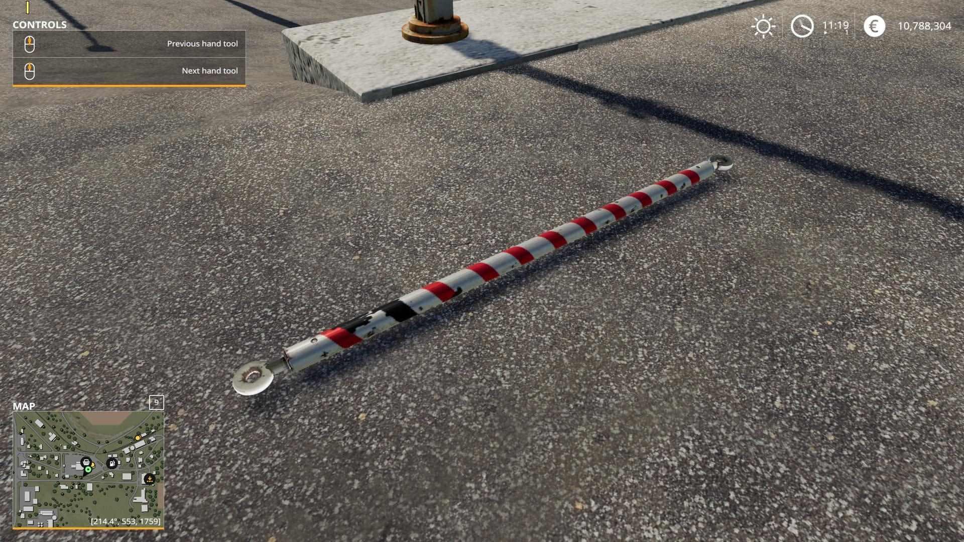 TOW BAR 2