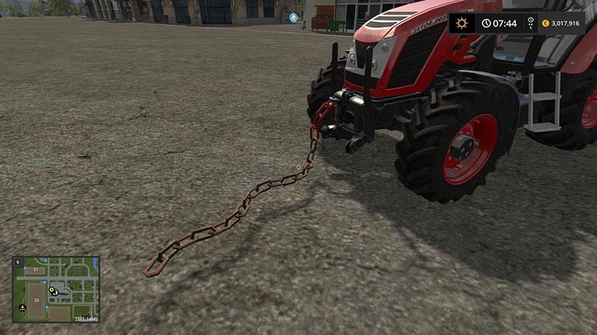Tow Chain 2
