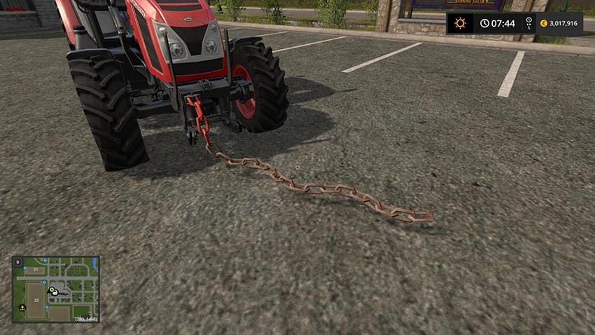 Tow Chain