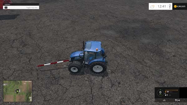 Tow bar [MP] 2