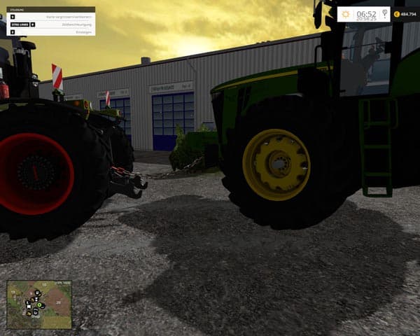Towing chain Beta [MP]