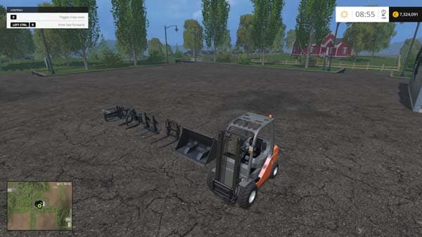 Toyota Forklift Pack 3