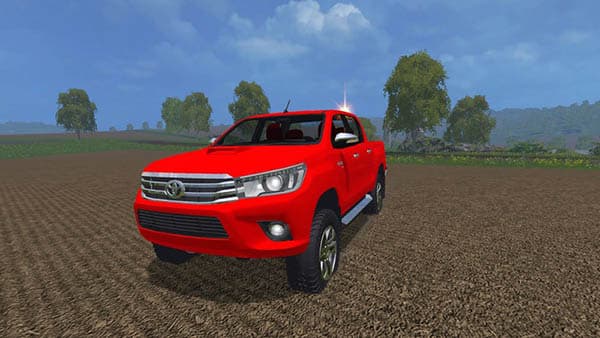 Toyota Hilux 2016 Turkish Mod Team [MP] 3