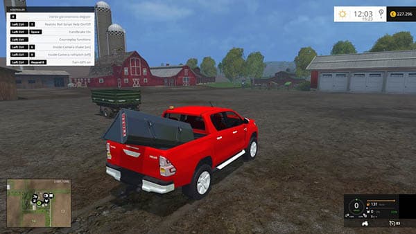 Toyota Hilux 2016 Turkish Mod Team [MP] 2