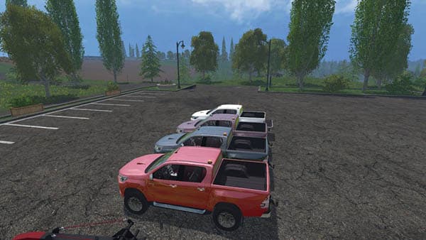 Toyota Hilux 2016 Turkish Mod Team [MP]