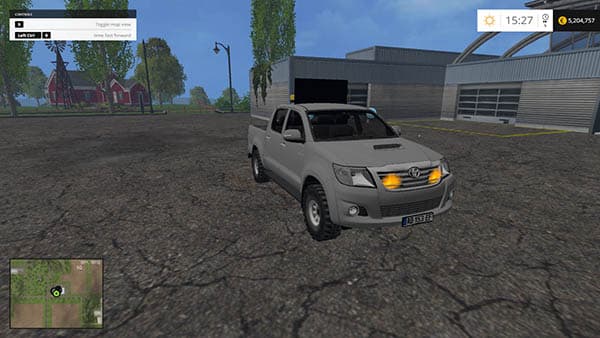 Toyota Hilux CONVOI AGRICOLE 3