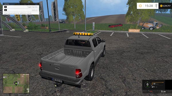 Toyota Hilux CONVOI AGRICOLE 2