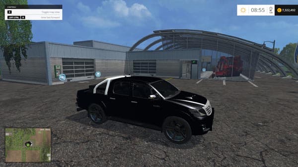Toyota Hilux City [MP] 3