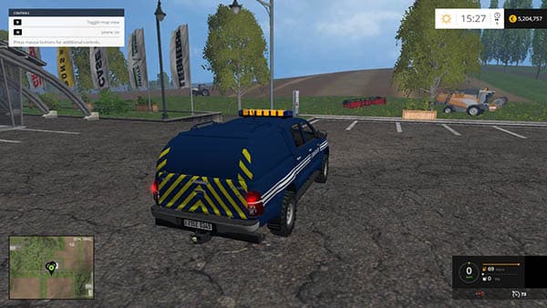 Toyota Hilux Gendarmerie 2