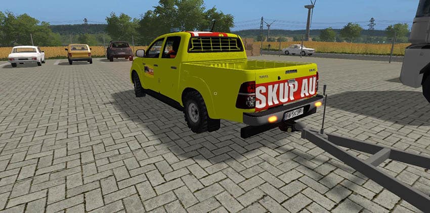 Toyota Hilux Skup zlomu 2