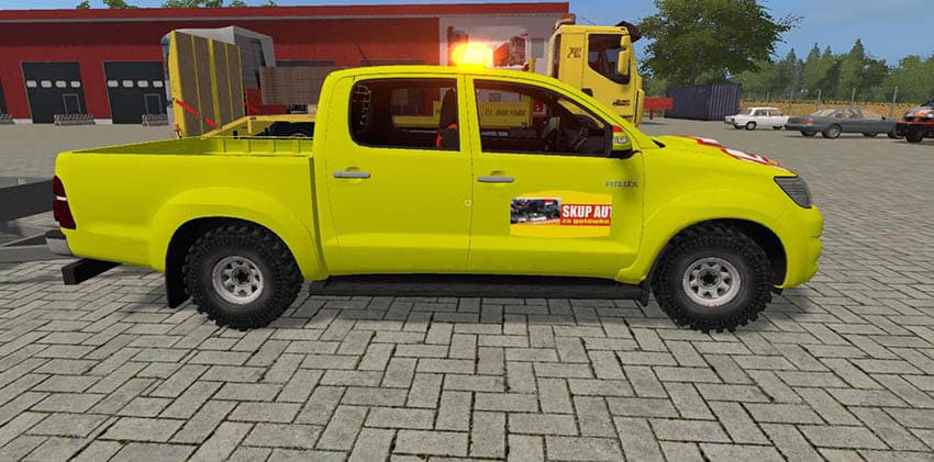 Toyota Hilux Skup zlomu