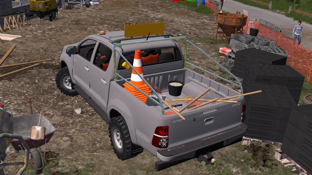 Toyota Hilux TP 2