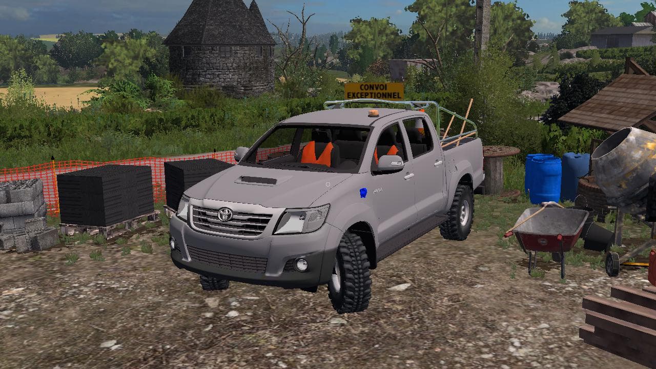 Toyota Hilux TP