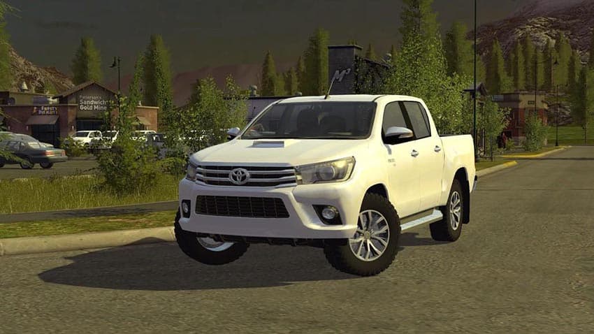Toyota Hilux 3