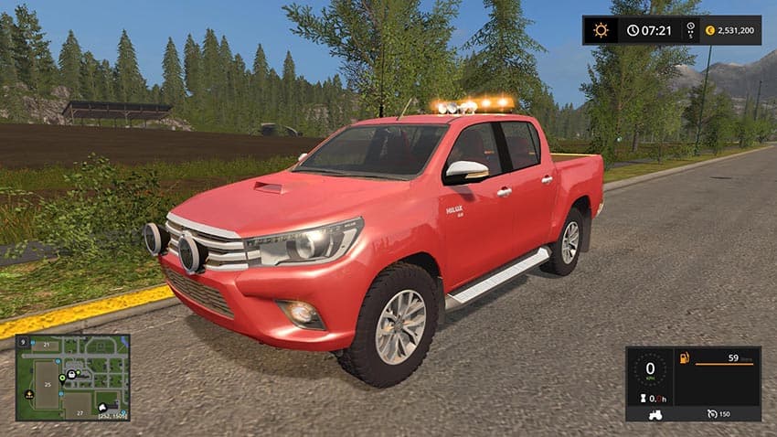 Toyota hilux 3