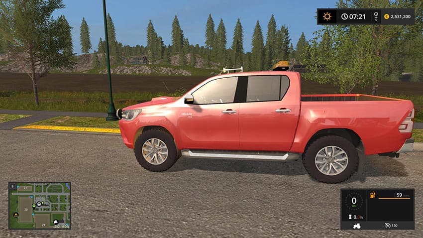 Toyota hilux 2