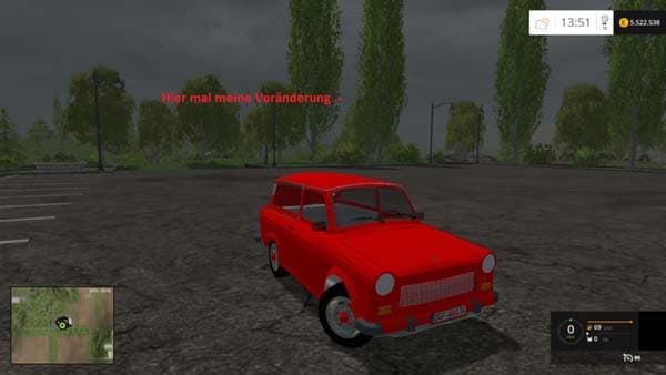 Trabant 601 Kombi Beta [MP] 3