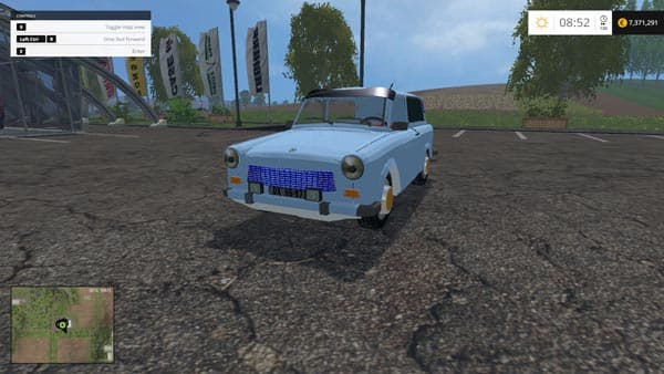 Trabant 601 Kombi 3