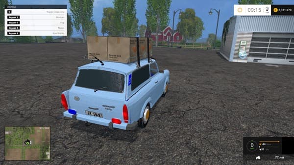 Trabant 601 Kombi 2