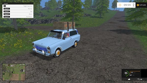Trabant 601 Kombi