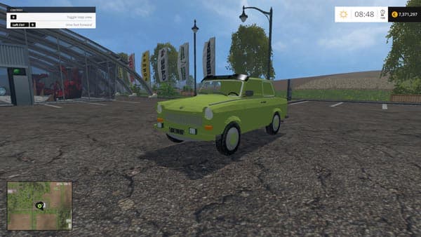 Trabant 601 Limousine Car 3