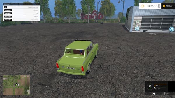 Trabant 601 Limousine Car 2