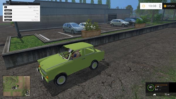 Trabant 601 Limousine Car