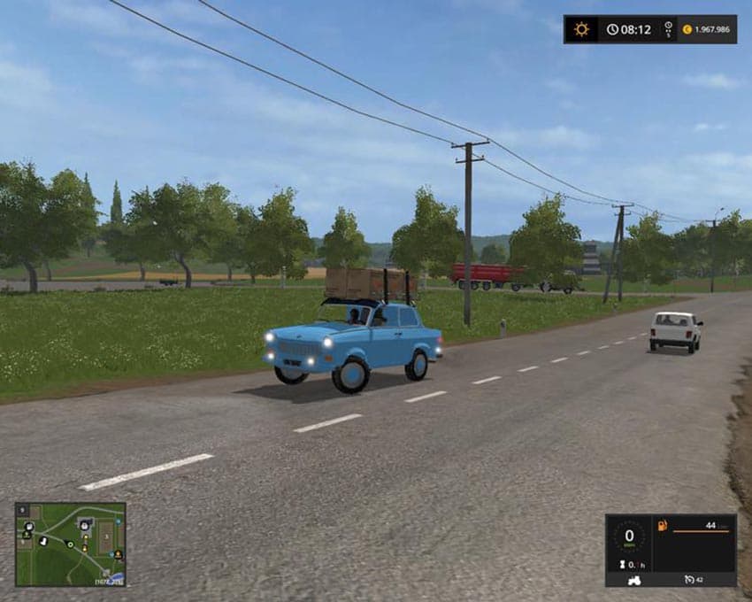 Trabant 601 Limousine Beta 3