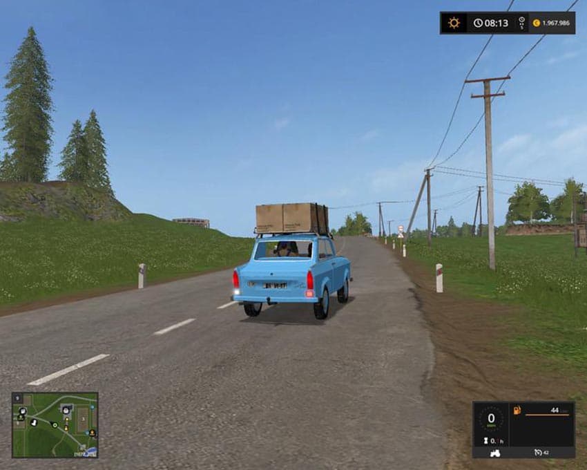 Trabant 601 Limousine Beta 2