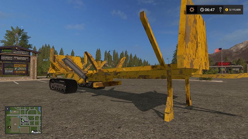 Tracked Wood Slasher 3