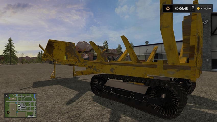 Tracked Wood Slasher 2