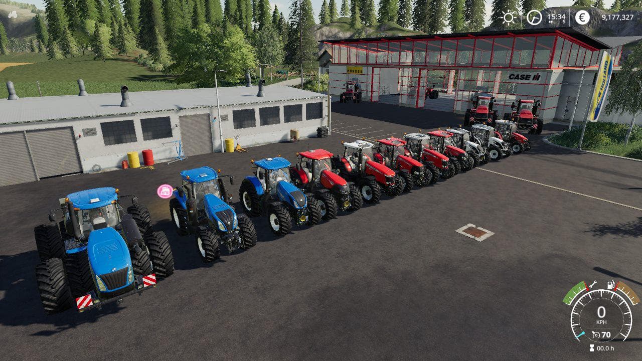 Tractor Pack by Stevie 3