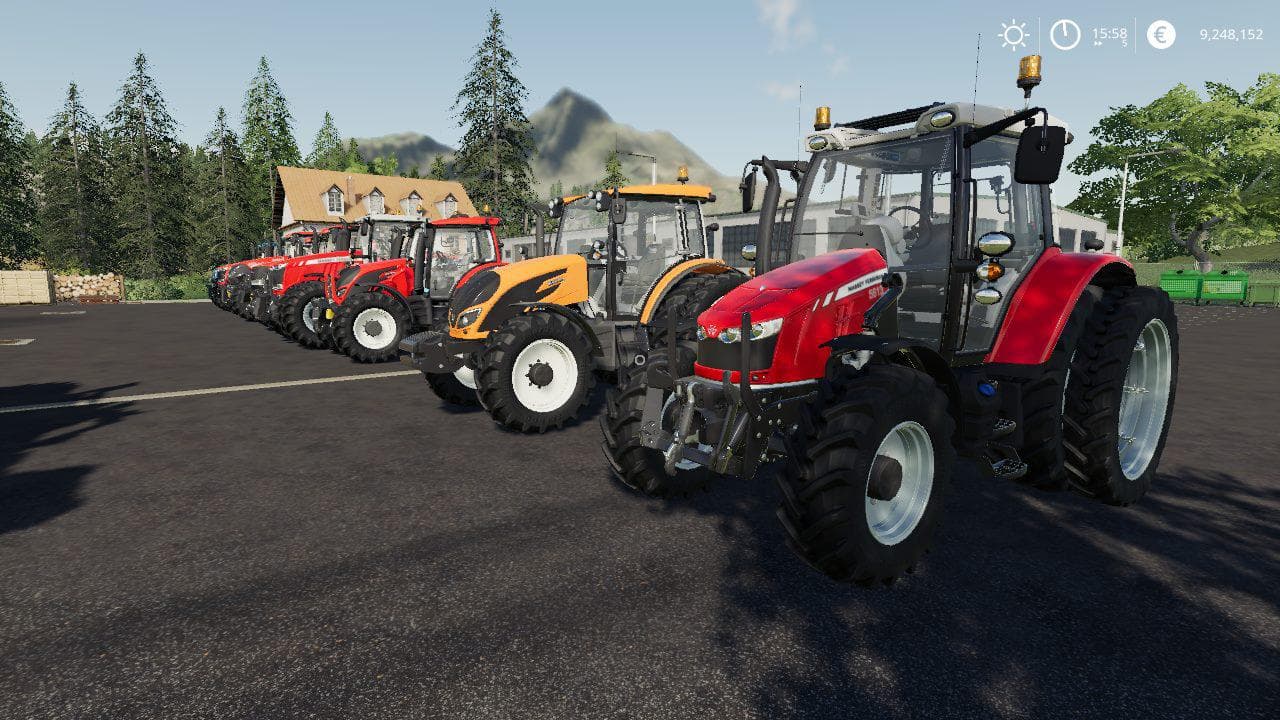 Tractor Pack by Stevie 2
