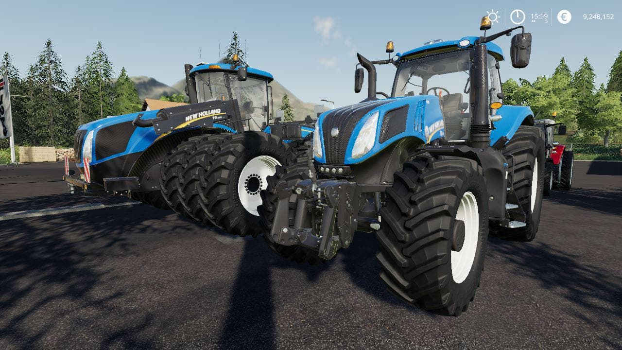 Tractor Pack by Stevie